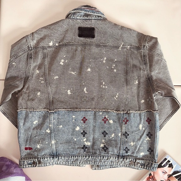 KSUBI X JUICE WRLD 2.0 SPLICED 999 JACKET - Picture 3 of 3